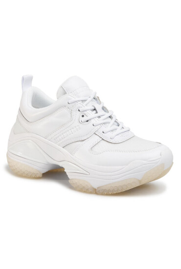 Bikkembergs Сникърси Pascaline B4BKW0092 White - Mera.bg