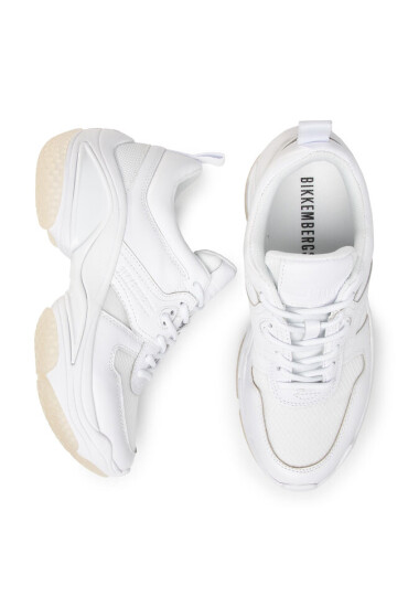 Bikkembergs Сникърси Pascaline B4BKW0092 White - Mera.bg