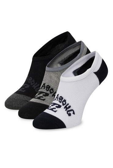 Billabong Чорапи тип терлици AS__01S_SS25 (3-PACK) Черен - Mera.bg