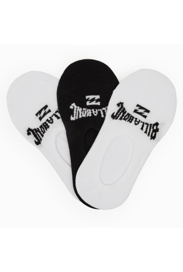 Billabong Чорапи тип терлици AS__06S_SS25 (3-PACK) Черен - Mera.bg
