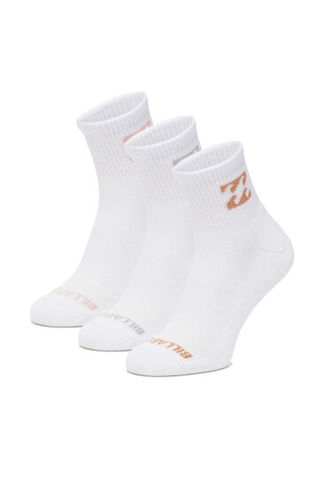 Billabong Дълги чорапи AS__03Z_SS25 (3-PACK) Бял - Mera.bg