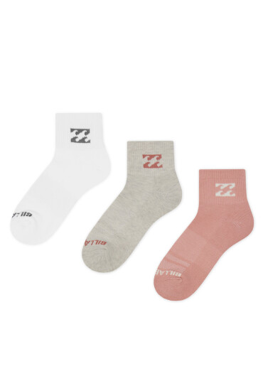 Billabong Дълги чорапи AS__03Z_SS25 (3-PACK) Цветен - Mera.bg