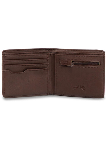Billabong Голям мъжки портфейл Archin S5WM04BIP0 Chocolate 92 - Mera.bg