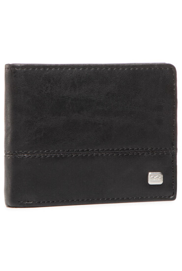 Billabong Голям мъжки портфейл Dimension S5WM07BIP0 Black Grain 4566 - Mera.bg