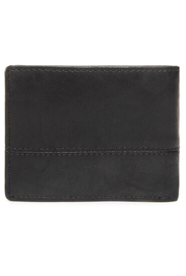Billabong Голям мъжки портфейл Dimension S5WM07BIP0 Black Grain 4566 - Mera.bg