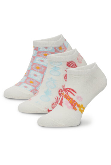 Billabong Къси чорапи AS__04S_SS25 (3-PACK) Бял - Mera.bg