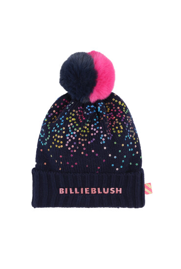Billieblush Шапка U20605 Тъмносин - Mera.bg