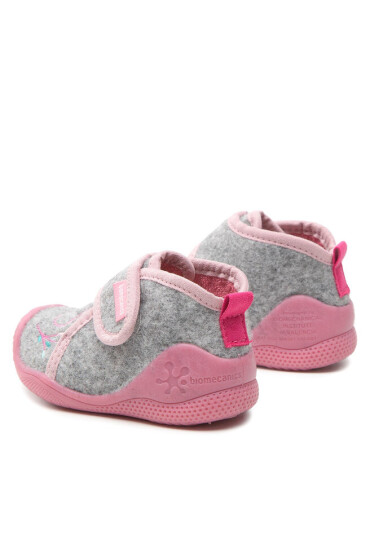 Biomecanics Пантофи 221291-B Grey/Pink - Mera.bg
