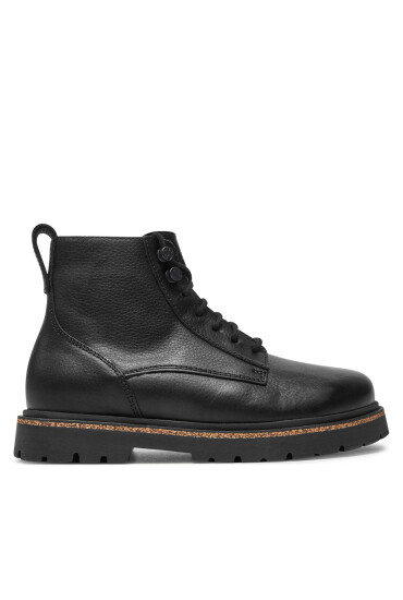 Birkenstock Боти Highwood Lace Mid W Lena 1028510 Черен - Mera.bg