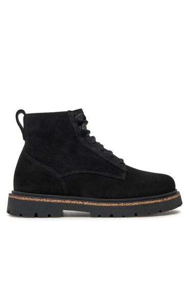 Birkenstock Боти Highwood Lace Mid W Lena 1028893 Черен - Mera.bg