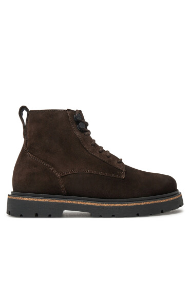 Birkenstock Боти Highwood Lace Mid W Leve 1028940 Кафяв - Mera.bg