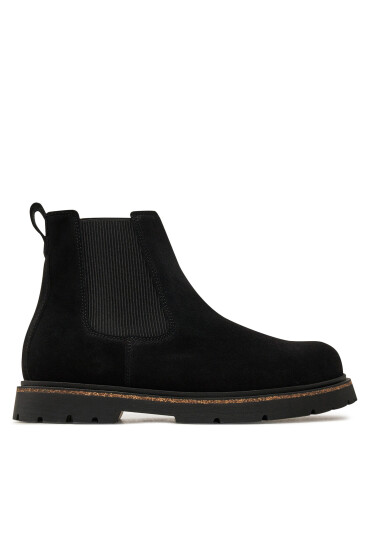 Birkenstock Боти тип челси Highwood Slip On Mid M Leve 1028138 Черен - Mera.bg