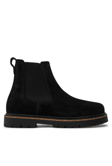 Birkenstock Боти тип челси Highwood Slip On Mid W Leve 1028211 Черен - Mera.bg