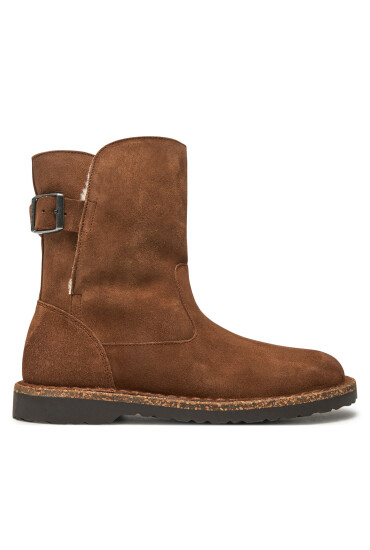 Birkenstock Боти Uppsala Mid Shearling Leve 1028109 Кафяв - Mera.bg