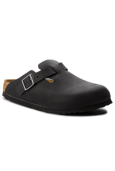 Birkenstock Чехли Boston Bs 0059463 Черен - Mera.bg