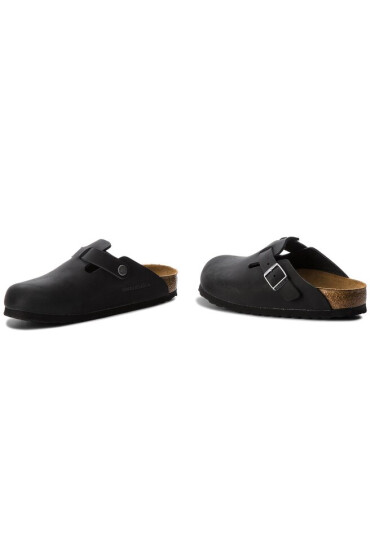 Birkenstock Чехли Boston Bs 0059463 Черен - Mera.bg