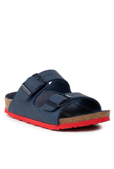 Birkenstock Чехли Arizona Kids Bs 1022253 Desert Soil Blue Red - Mera.bg