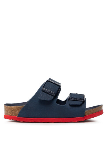 Birkenstock Чехли Arizona Kids Bs 1022253 Desert Soil Blue Red - Mera.bg