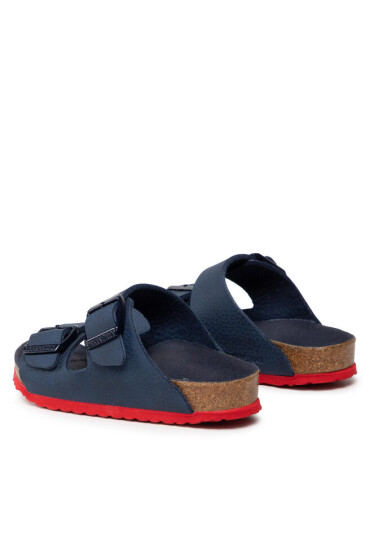 Birkenstock Чехли Arizona Kids Bs 1022253 Desert Soil Blue Red - Mera.bg