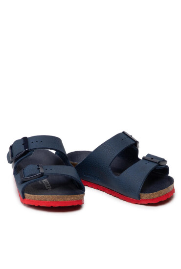 Birkenstock Чехли Arizona Kids Bs 1022253 Desert Soil Blue Red - Mera.bg