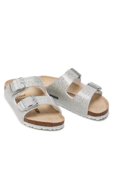 Birkenstock Чехли Arizona Kids Bs 1022230 Cosmic Sparkle White - Mera.bg