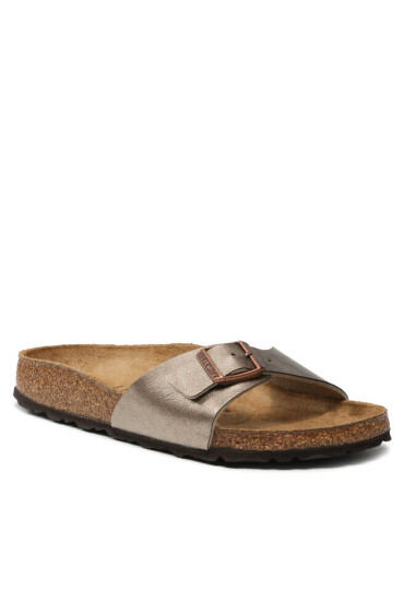 Birkenstock Чехли Madrid Bs 1020632 Златист - Mera.bg