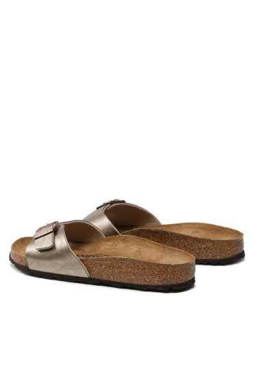 Birkenstock Чехли Madrid Bs 1020632 Златист - Mera.bg