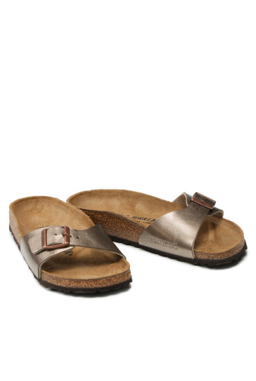 Birkenstock Чехли Madrid Bs 1020632 Златист - Mera.bg