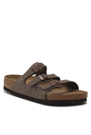 Birkenstock Чехли Florida 0053881 Кафяв - Mera.bg
