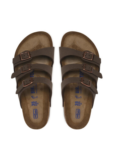 Birkenstock Чехли Florida 0053881 Кафяв - Mera.bg