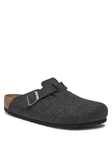Birkenstock Чехли Boston Bs 160371 Сив - Mera.bg