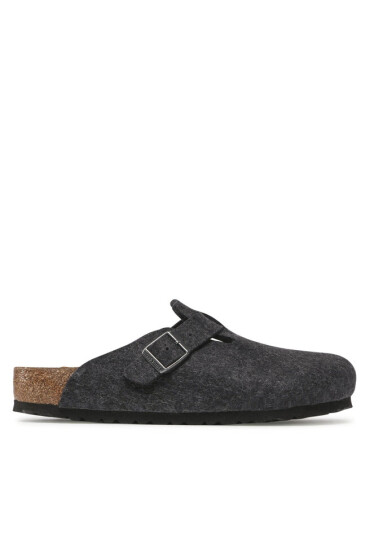 Birkenstock Чехли Boston Bs 160371 Сив - Mera.bg