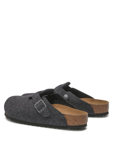 Birkenstock Чехли Boston Bs 160371 Сив - Mera.bg