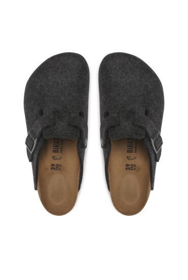 Birkenstock Чехли Boston Bs 160371 Сив - Mera.bg