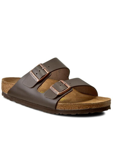 Birkenstock Чехли Arizona 051101 Кафяв - Mera.bg