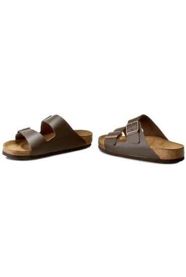Birkenstock Чехли Arizona 051101 Кафяв - Mera.bg