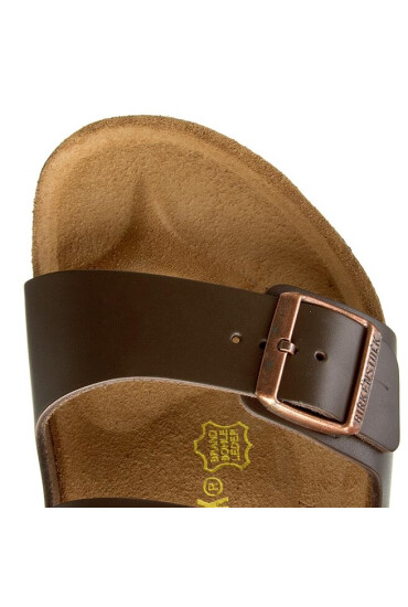 Birkenstock Чехли Arizona 051101 Кафяв - Mera.bg