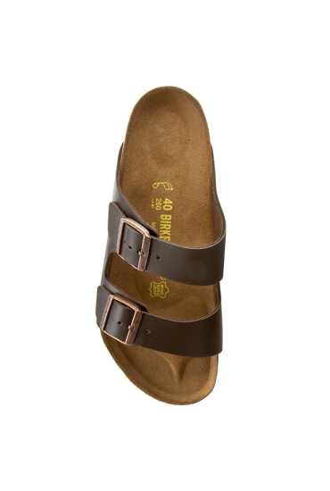 Birkenstock Чехли Arizona 051101 Кафяв - Mera.bg