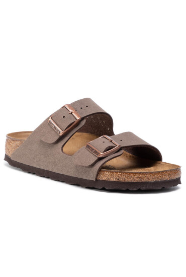 Birkenstock Чехли Arizona Birko-Flor 0151183 Кафяв - Mera.bg