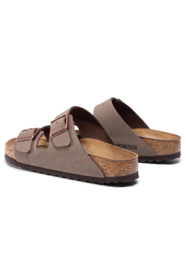 Birkenstock Чехли Arizona Birko-Flor 0151183 Кафяв - Mera.bg
