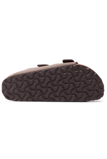 Birkenstock Чехли Arizona Birko-Flor 0151183 Кафяв - Mera.bg