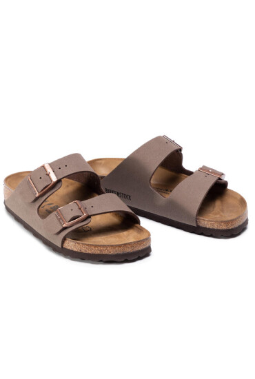 Birkenstock Чехли Arizona Birko-Flor 0151183 Кафяв - Mera.bg