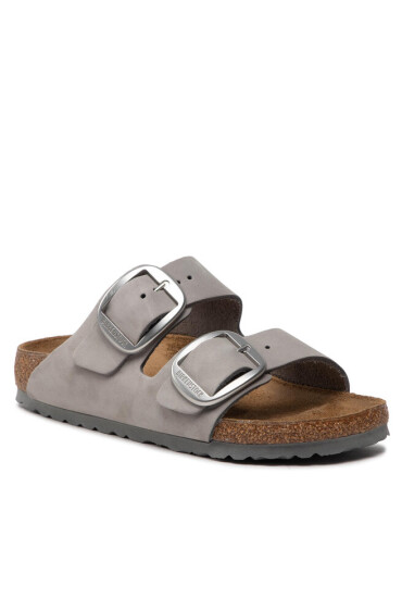 Birkenstock Чехли Arizona Big Buckle 1022154 Сив - Mera.bg