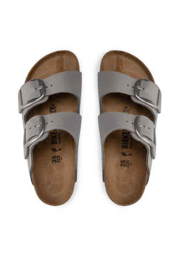 Birkenstock Чехли Arizona Big Buckle 1022154 Сив - Mera.bg