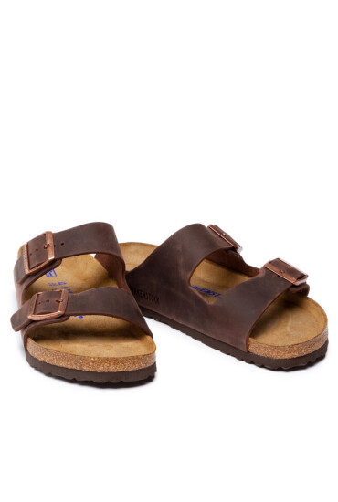 Birkenstock Чехли Arizona Bs 0452761 Кафяв - Mera.bg