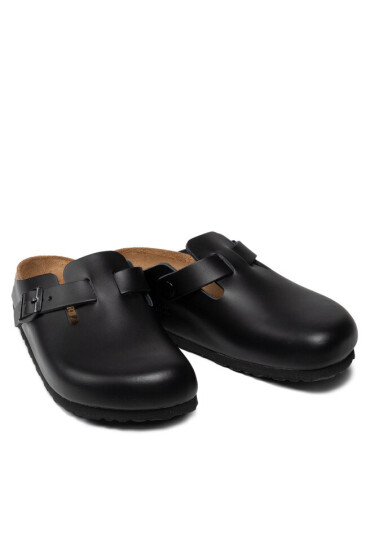 Birkenstock Чехли Boston Bs 0060193 Черен - Mera.bg