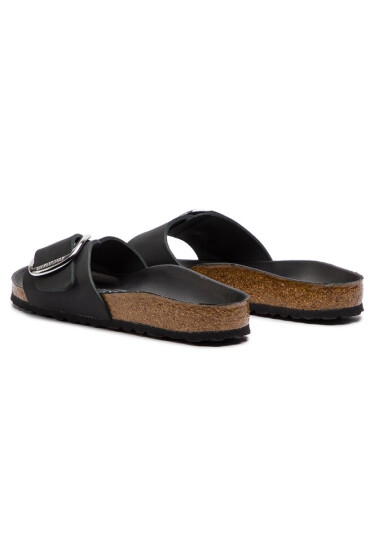 Birkenstock Чехли Madrid Big Buckle 1006523 Черен - Mera.bg