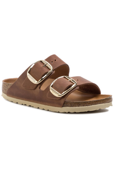 Birkenstock Чехли Arizona Big Buckle 1011073 Кафяв - Mera.bg
