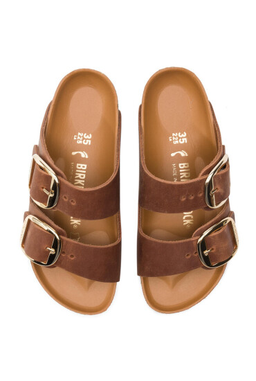 Birkenstock Чехли Arizona Big Buckle 1011073 Кафяв - Mera.bg