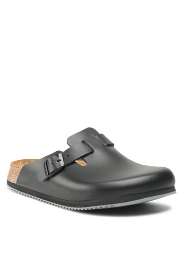 Birkenstock Чехли Boston Bs 60194 Черен - Mera.bg